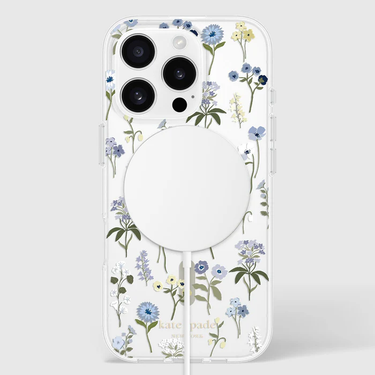 Kate Spade MagSafe Case For iPhone 16 Pro - Precious Bloom